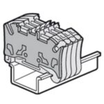 LEGRAND - Cloison terminale bloc ressort section.-pas 6 mm-Viking 3 - 037590