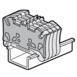 LEGRAND - Cloison terminale bloc ressort section.-pas 6 mm-Viking 3 - 037590