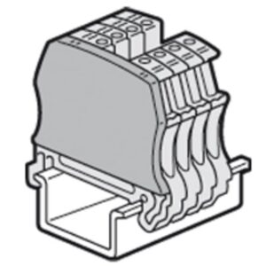 LEGRAND - Cloison terminale blocs vis 2E/2S - 037552