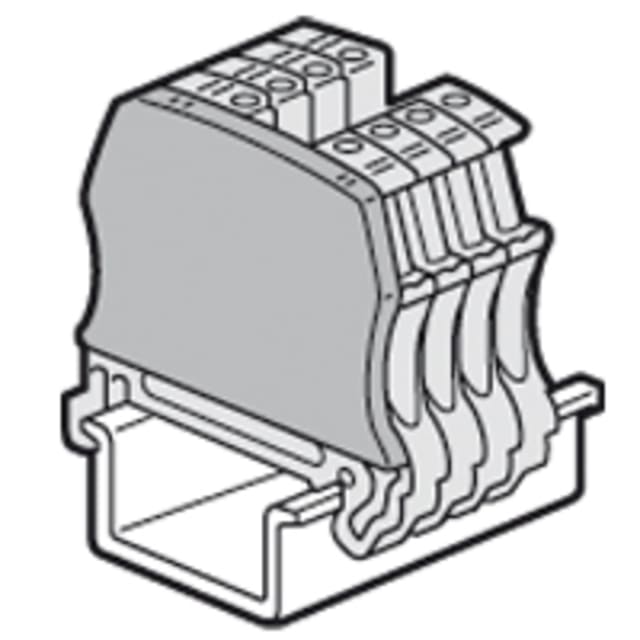 LEGRAND - Cloison terminale blocs vis 2E/2S - 037552 LEGRAND - Cloison terminale blocs vis 2E/2S - 037552