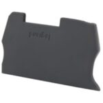LEGRAND - Cloison terminale blocs vis section. pas 6 / fonct. pas 5 - 037555