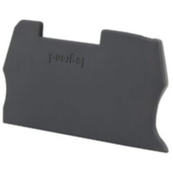 LEGRAND - Cloison terminale blocs vis section. pas 6 / fonct. pas 5 - 037555