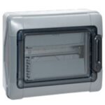 LEGRAND - Coffret 1x12 modules avec bornier - IP65 - Plexo - 601961