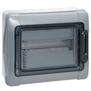LEGRAND - Coffret 1x12 modules avec bornier - IP65 - Plexo - 601961