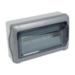 LEGRAND - Coffret 1x18 modules avec bornier - IP65 - Plexo - 601965