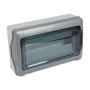 LEGRAND - Coffret 1x18 modules avec bornier - IP65 - Plexo - 601965