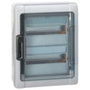 LEGRAND - Coffret 2x12 modules avec bornier - IP65 - Plexo - 601962