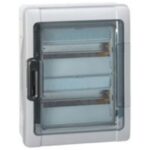 LEGRAND - Coffret 2x18 modules avec bornier - IP65 - Plexo - 601966