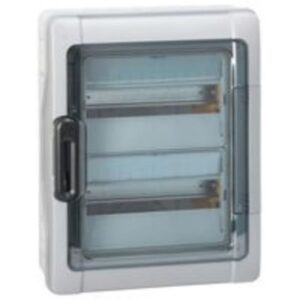 LEGRAND - Coffret 2x18 modules avec bornier - IP65 - Plexo - 601966