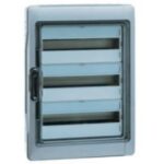 LEGRAND - Coffret 3x12 modules avec bornier - IP65 - Plexo - 601963