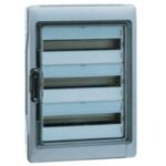 LEGRAND - Coffret 3x12 modules avec bornier - IP65 - Plexo - 601963
