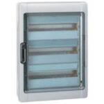 LEGRAND - Coffret 3x18 modules avec bornier - IP65 - Plexo - 601967