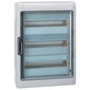 LEGRAND - Coffret 3x18 modules avec bornier - IP65 - Plexo - 601967