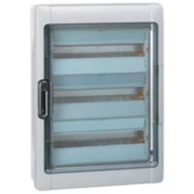 LEGRAND - Coffret 3x18 modules avec bornier - IP65 - Plexo - 601967 LEGRAND - Coffret 3x18 modules avec bornier - IP65 - Plexo - 601967