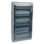 LEGRAND - Coffret 4x18 modules avec bornier - IP65 - Plexo - 601968