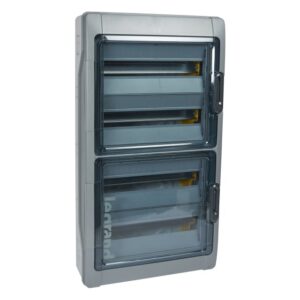 LEGRAND - Coffret 4x18 modules avec bornier - IP65 - Plexo - 601968