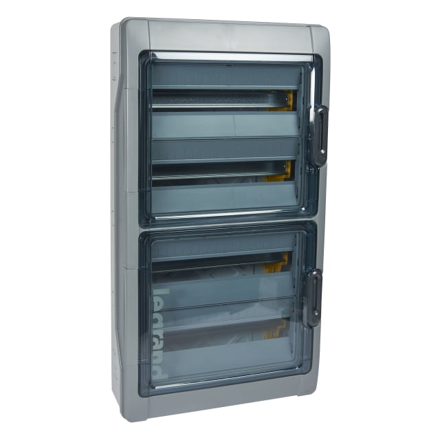 LEGRAND - Coffret 4x18 modules avec bornier - IP65 - Plexo - 601968 LEGRAND - Coffret 4x18 modules avec bornier - IP65 - Plexo - 601968
