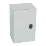 LEGRAND - Coffret Atlantic 300X200X160 métal avec plaque pleine - 036910