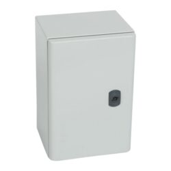 LEGRAND - Coffret Atlantic 300X200X160 métal avec plaque pleine - 036910