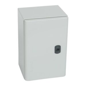 LEGRAND - Coffret Atlantic 300X200X160 métal avec plaque pleine - 036910