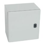 LEGRAND - Coffret Atlantic 300X300X200 métal avec plaque pleine - 036955
