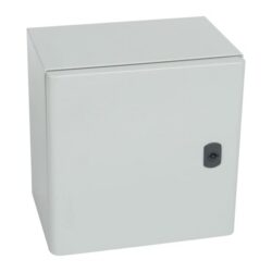 LEGRAND - Coffret Atlantic 300X300X200 métal avec plaque pleine - 036955