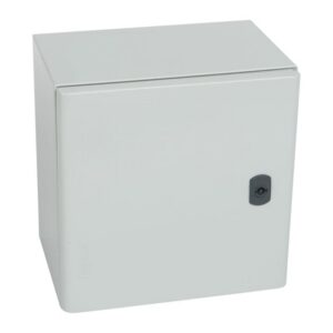 LEGRAND - Coffret Atlantic 300X300X200 métal avec plaque pleine - 036955