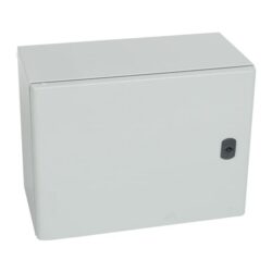 LEGRAND - Coffret Atlantic 300X400X200 métal avec plaque pleine - 036975