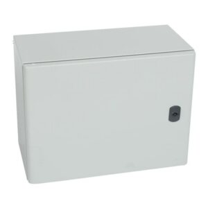 LEGRAND - Coffret Atlantic 300X400X200 métal avec plaque pleine - 036975