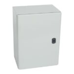 LEGRAND - Coffret Atlantic 400X300X200 métal avec plaque pleine - 036917