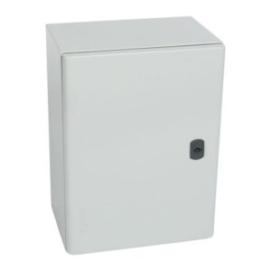 LEGRAND - Coffret Atlantic 400X300X200 métal avec plaque pleine - 036917