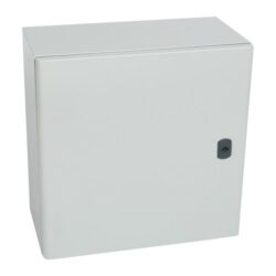 LEGRAND - Coffret Atlantic 400X400X200 métal avec plaque pleine - 036957