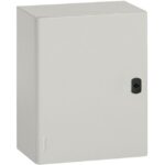 LEGRAND - Coffret Atlantic 500X400X200 métal avec plaque pleine - 036918