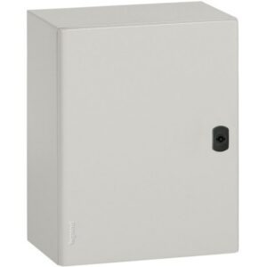 LEGRAND - Coffret Atlantic 500X400X200 métal avec plaque pleine - 036918