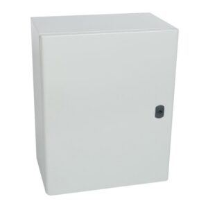 LEGRAND - Coffret Atlantic 500X400X250 métal avec plaque pleine - 036925