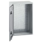 LEGRAND - Coffret Atlantic 600X400X250 métal avec plaque pleine - 036926