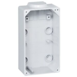 LEGRAND - Coffret P17 embase pour plastron 125x220 - 057710