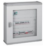 LEGRAND - Coffret XL³ 160 - 2 rangées Complet - isolant - 48 mod. - 020052