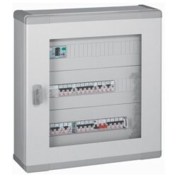 LEGRAND - Coffret XL³ 160 - 2 rangées Complet - isolant - 48 mod. - 020052