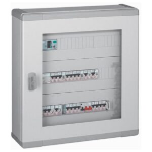 LEGRAND - Coffret XL³ 160 - 2 rangées Complet - isolant - 48 mod. - 020052