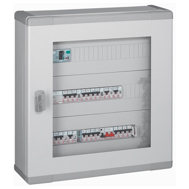 LEGRAND - Coffret XL³ 160 - 2 rangées Complet - isolant - 48 mod. - 020052 LEGRAND - Coffret XL³ 160 - 2 rangées Complet - isolant - 48 mod. - 020052