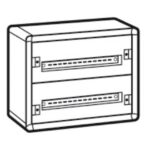 LEGRAND - Coffret XL³ 160 - 2 rangées Complet - métal - 48 modules - 020002