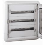 LEGRAND - Coffret XL³ 160 - 3 rangées Complet - encastré - 72 mod. - 020013