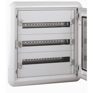 LEGRAND - Coffret XL³ 160 - 3 rangées Complet - encastré - 72 mod. - 020013