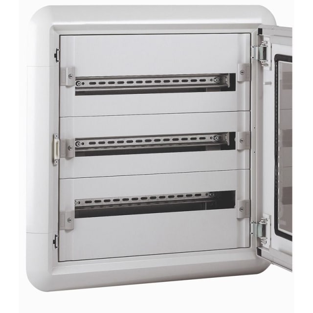 LEGRAND - Coffret XL³ 160 - 3 rangées Complet - encastré - 72 mod. - 020013 LEGRAND - Coffret XL³ 160 - 3 rangées Complet - encastré - 72 mod. - 020013