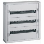 LEGRAND - Coffret XL³ 160 - 3 rangées Complet - isolant - 72 mod. - 020053