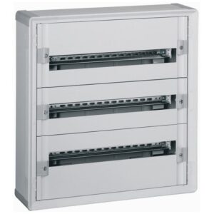 LEGRAND - Coffret XL³ 160 - 3 rangées Complet - isolant - 72 mod. - 020053