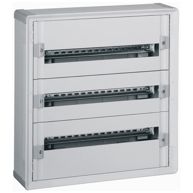 LEGRAND - Coffret XL³ 160 - 3 rangées Complet - isolant - 72 mod. - 020053 LEGRAND - Coffret XL³ 160 - 3 rangées Complet - isolant - 72 mod. - 020053