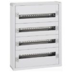 LEGRAND - Coffret XL³ 160 - 4 rangées Complet - isolant - 96 mod. - 020054
