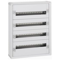 LEGRAND - Coffret XL³ 160 - 4 rangées Complet - isolant - 96 mod. - 020054